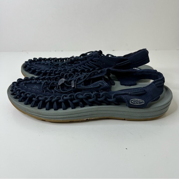 KEEN Unneek Corded Navy Sandals Mens 10.5 main image 5